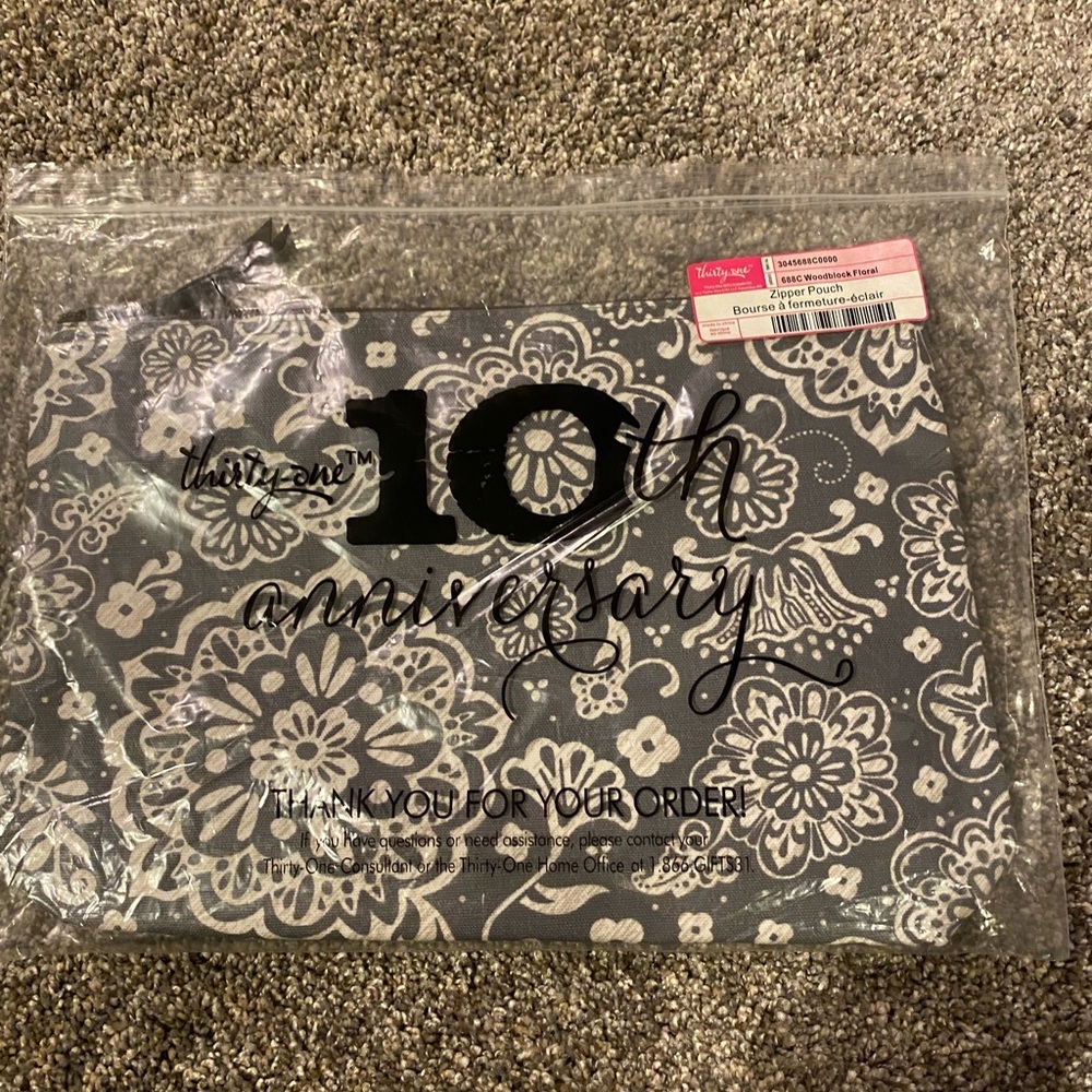 Zipper Pouch - Picture 3 of 4